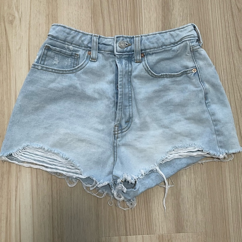 Wild Fable Highest Rise Cutoff Shorts